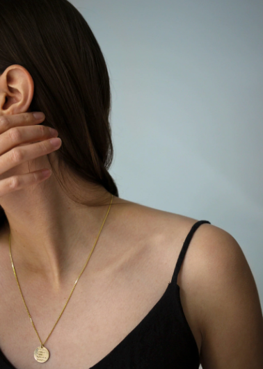 The Good Store - Good Things Will Happen Soon Kette solid