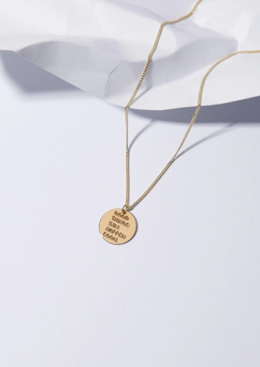 The Good Store - Good Things Will Happen Soon Kette solid