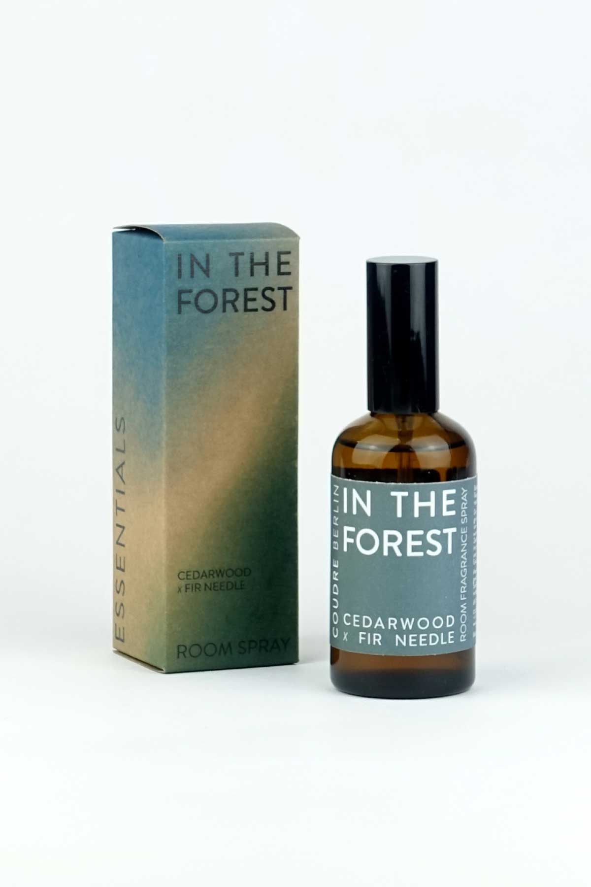 Raumduft Spray / IN THE FOREST / cedarwood fir needle