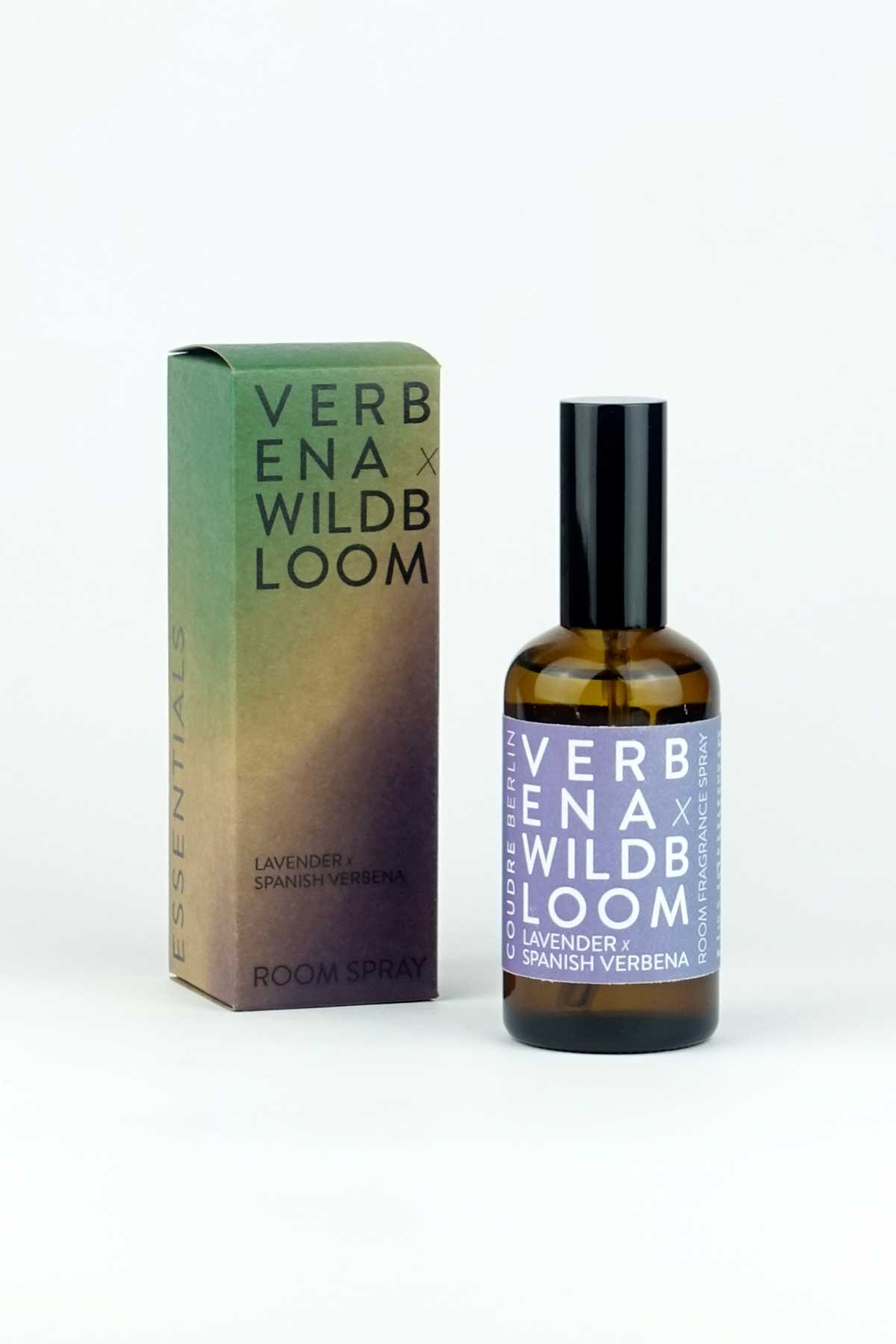 Room fragrance spray / VERBENA x WILD BLOOM / lavender spanish verbena