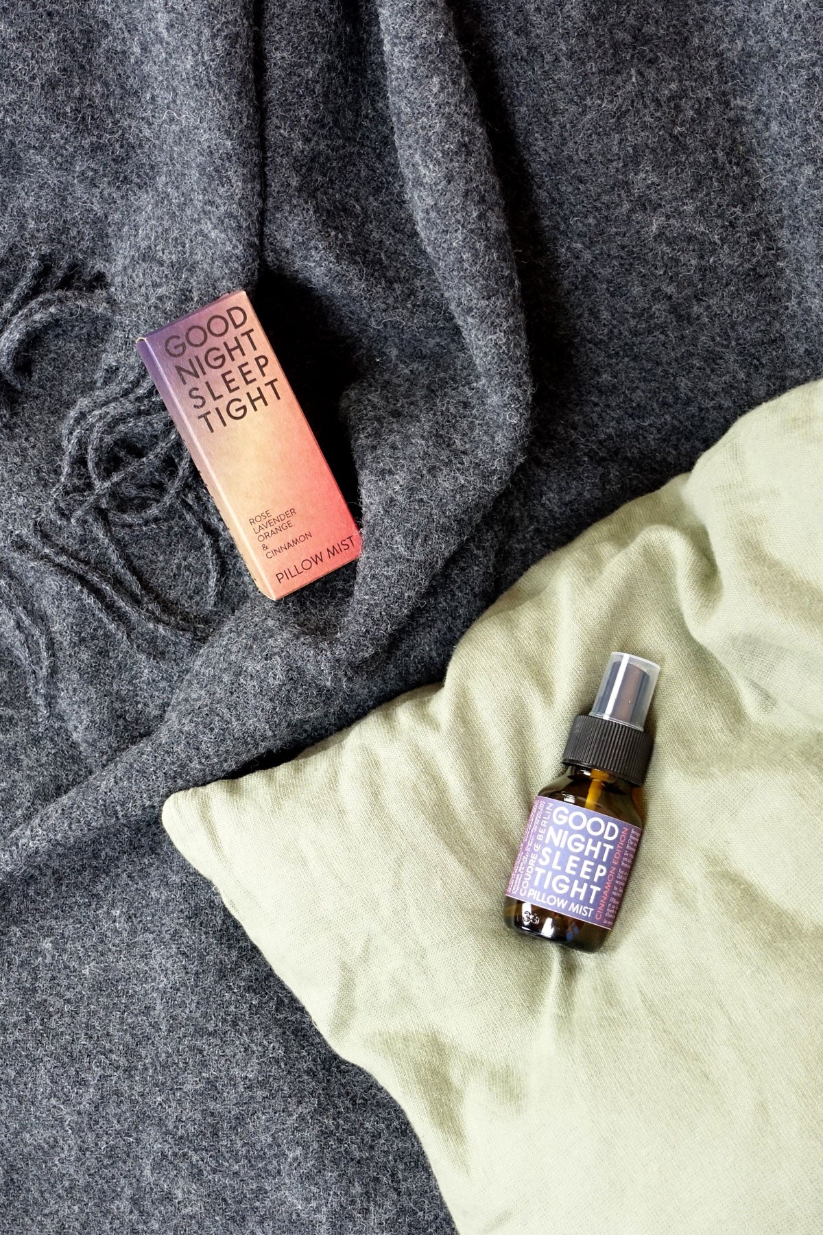 Pillow Mist / Kopfkissenspray Good Night Sleep Tight Cinnamon - Coudre Berlin