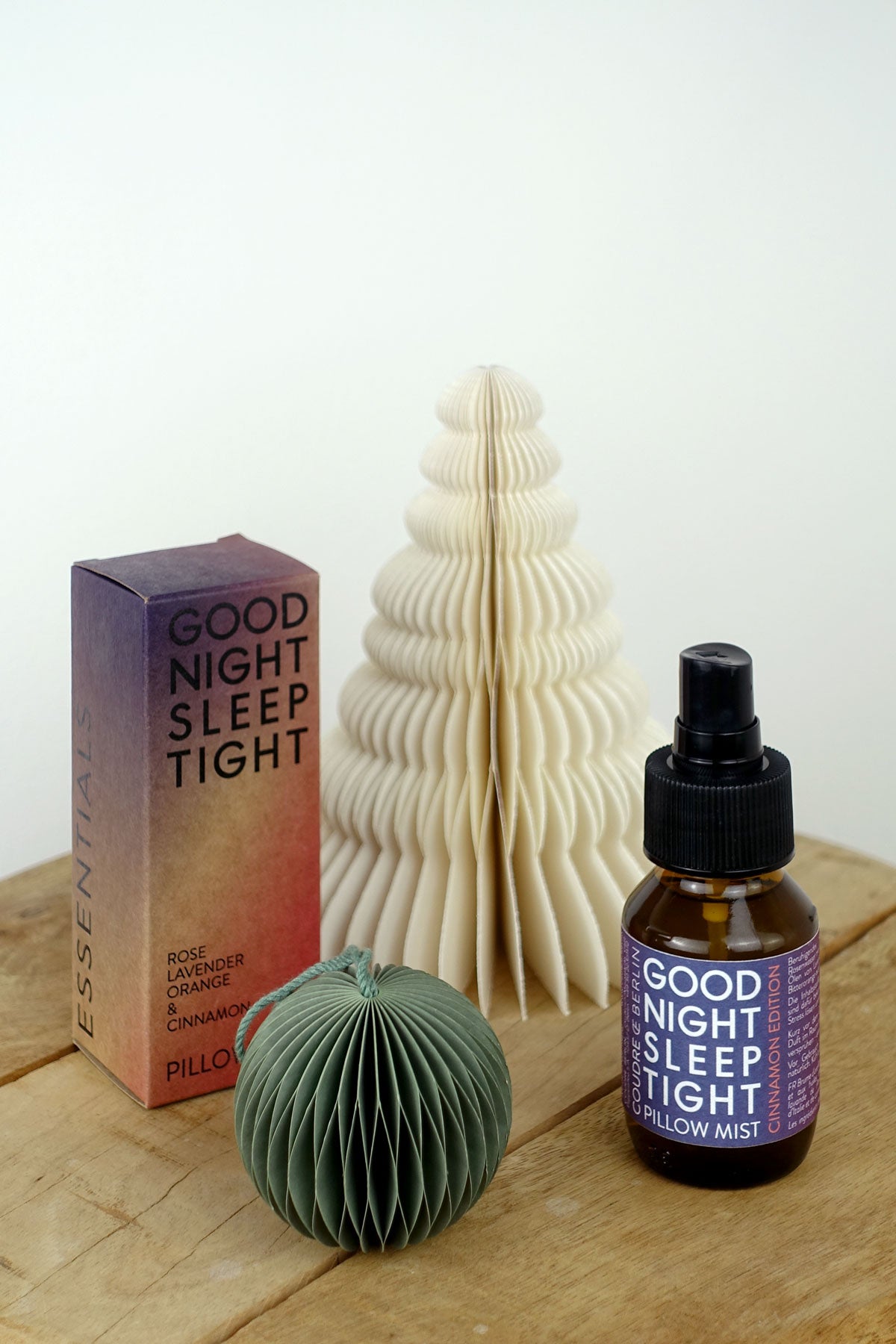 Pillow Mist / Kopfkissenspray Good Night Sleep Tight Cinnamon - Coudre Berlin