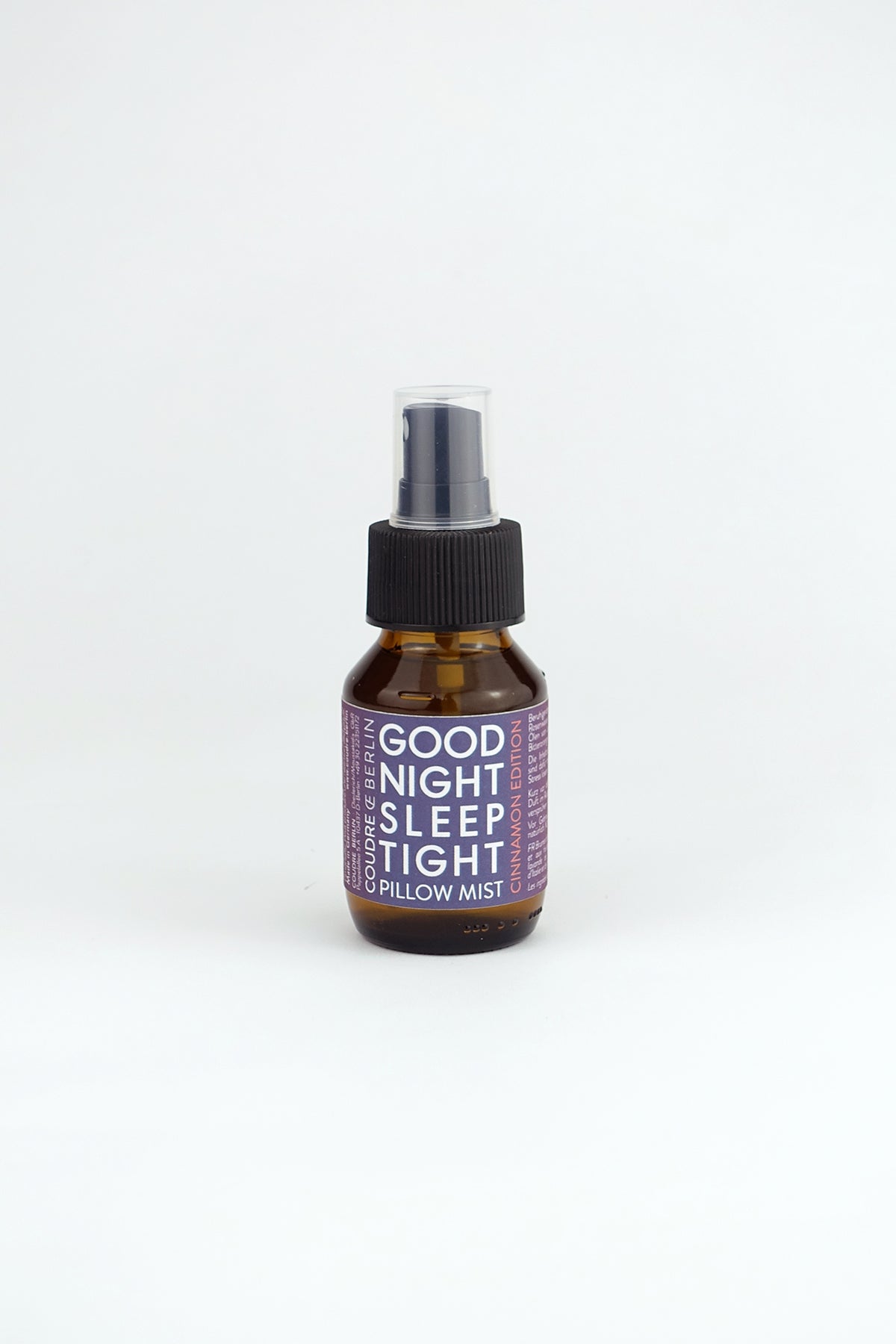 Pillowmist / Kissenspray Good Night Sleep Tight Cinnamon - Coudre Berlin