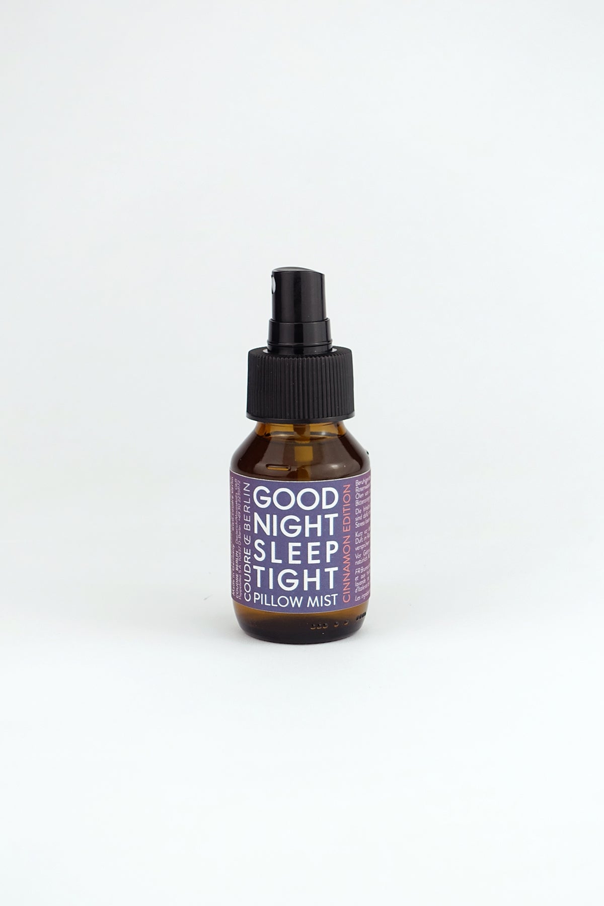 Pillowmist / Kissenspray Good Night Sleep Tight Cinnamon - Coudre Berlin