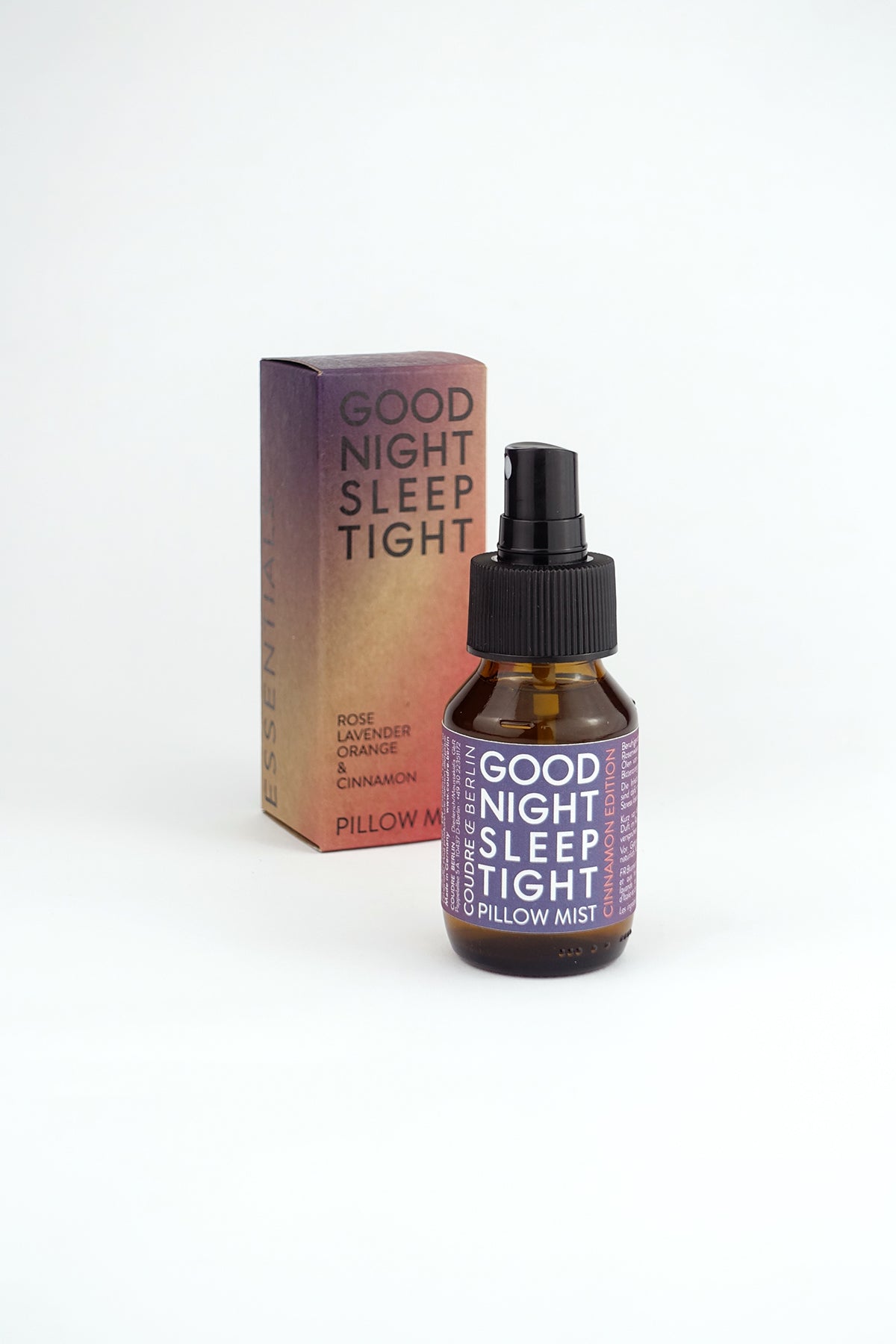 Pillowmist / Kissenspray Good Night Sleep Tight Cinnamon - Coudre Berlin