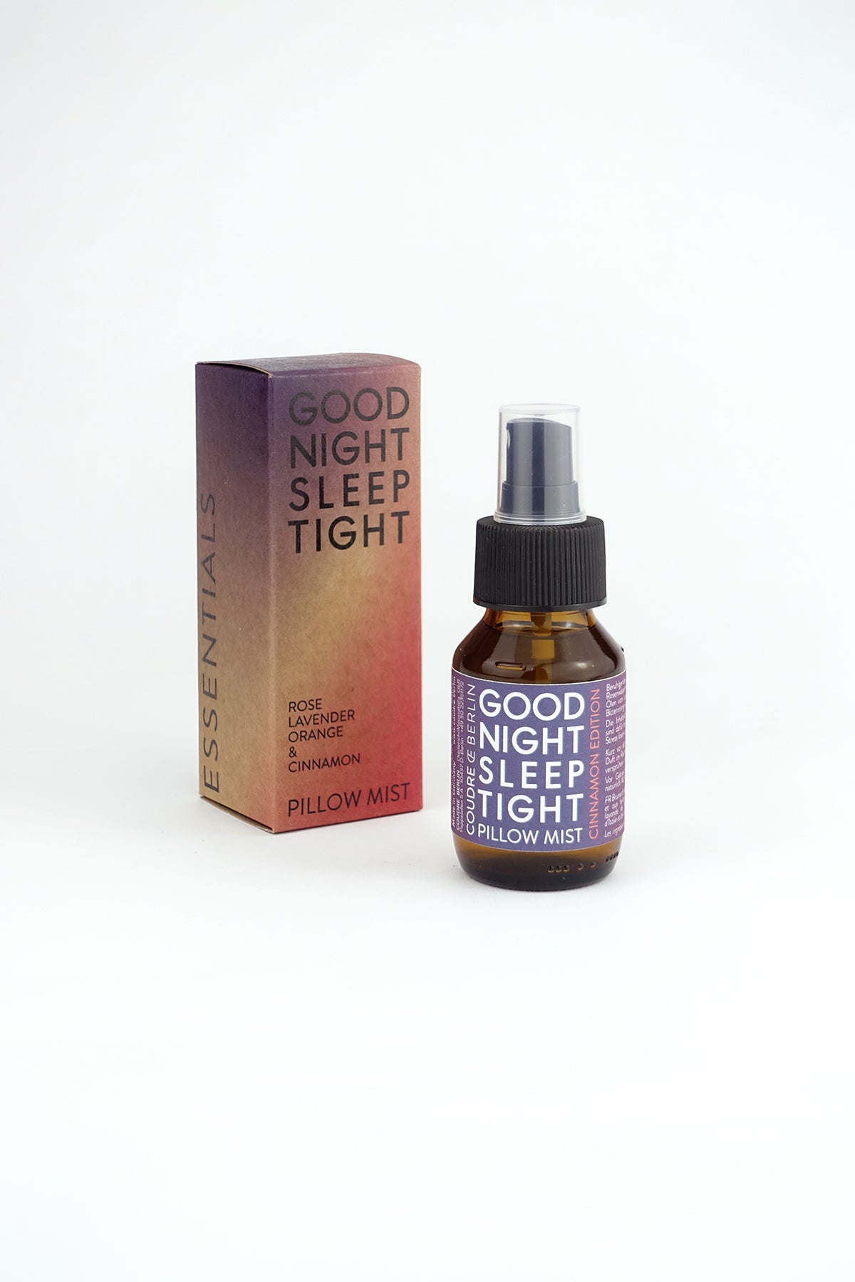 Pillowmist / Kissenspray Good Night Sleep Tight Cinnamon - Coudre Berlin