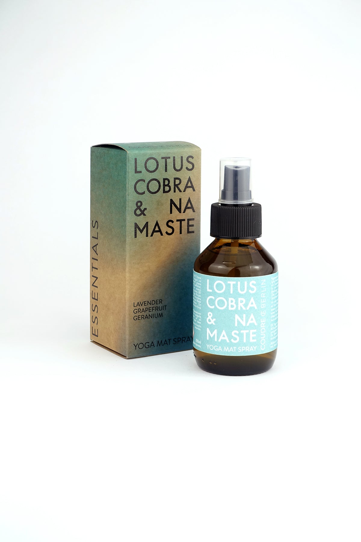 LOTUS COBRA & NAMASTE Yoga-Matten Spray - Coudre Berlin
