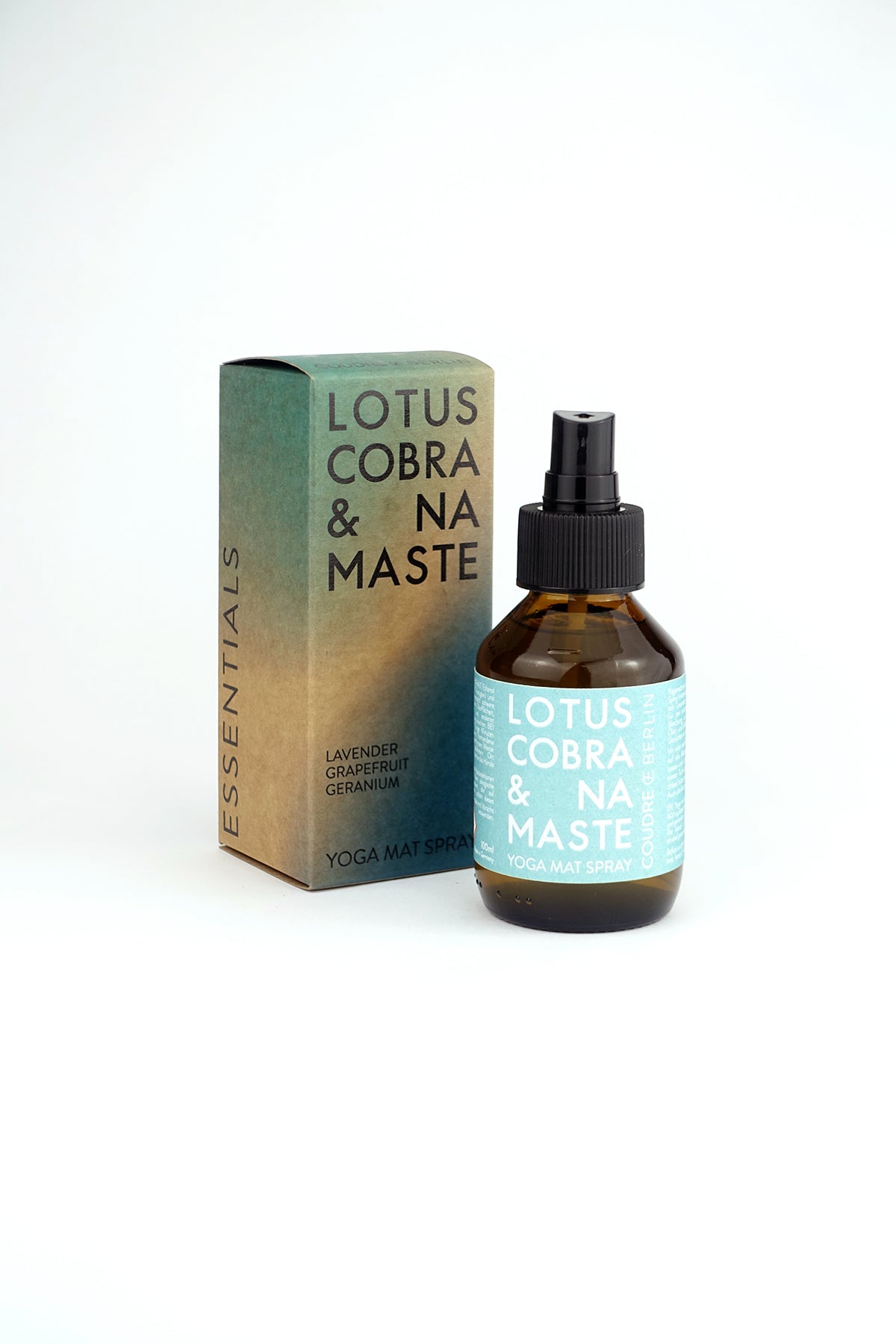 LOTUS COBRA & NAMASTE Yoga-Matten Spray - Coudre Berlin