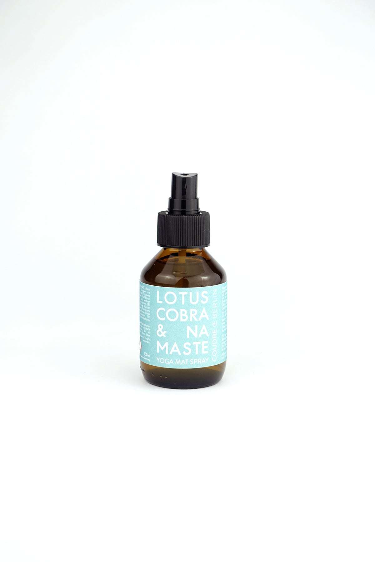 LOTUS COBRA & NAMASTE Yoga-Matten Spray - Coudre Berlin