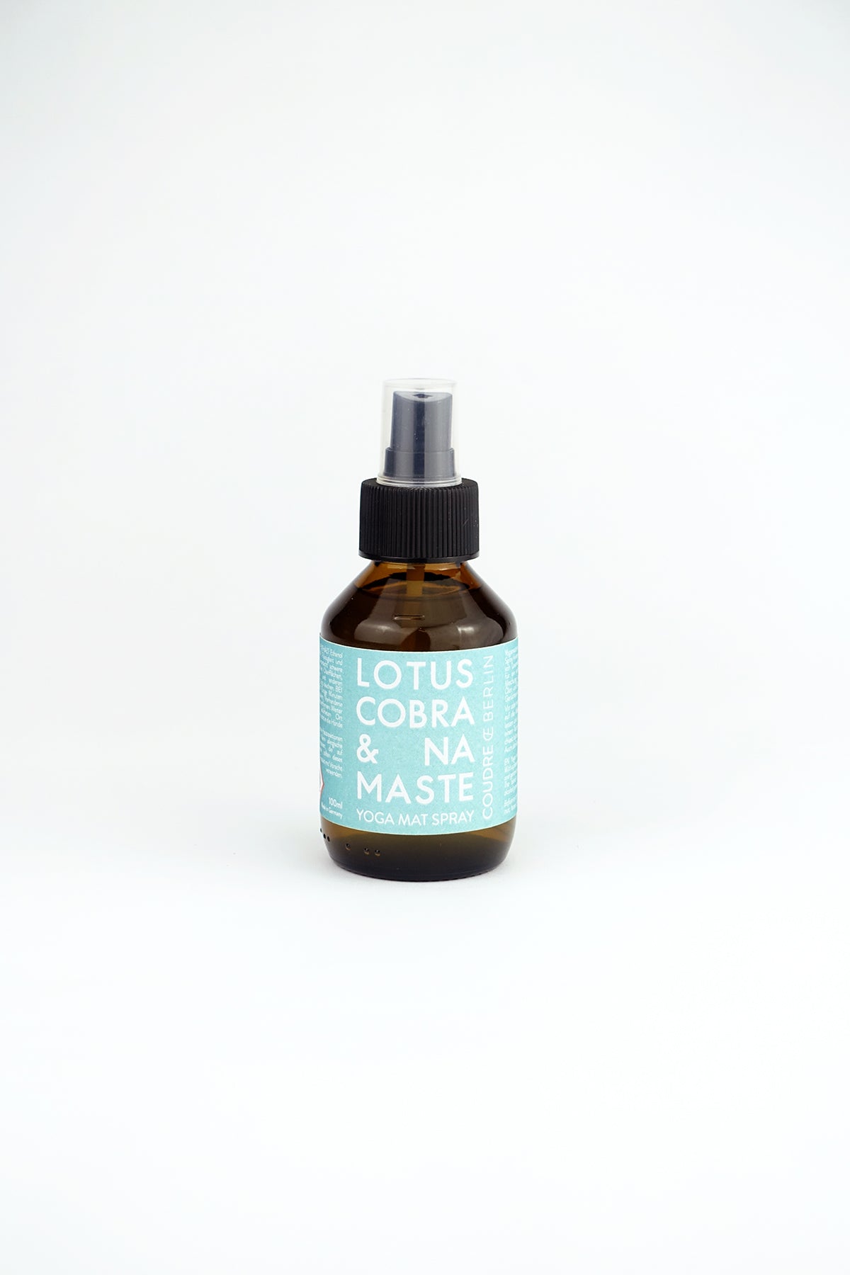 LOTUS COBRA & NAMASTE Yoga-Matten Spray - Coudre Berlin