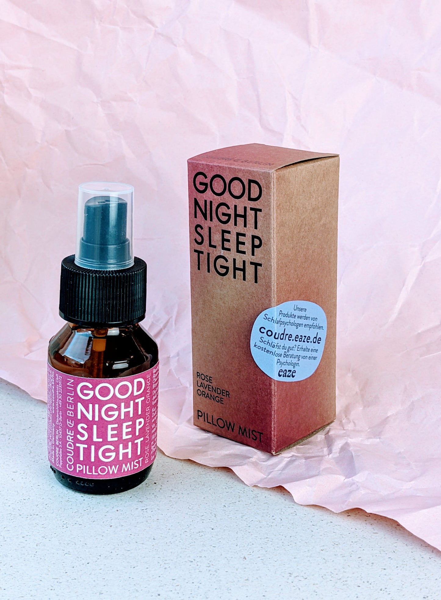 Pillow Mist / Kopfkissenspray Good Night Sleep Tight - Coudre Berlin