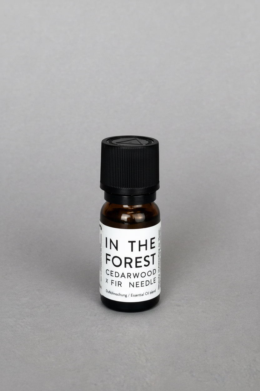 IN THE FOREST cedarwood x fir needle ESSENTIALS Duftöl 10ml