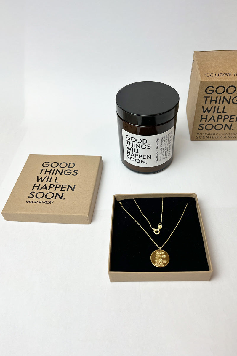 The Good Store - Good Things Will Happen Soon Kette solid