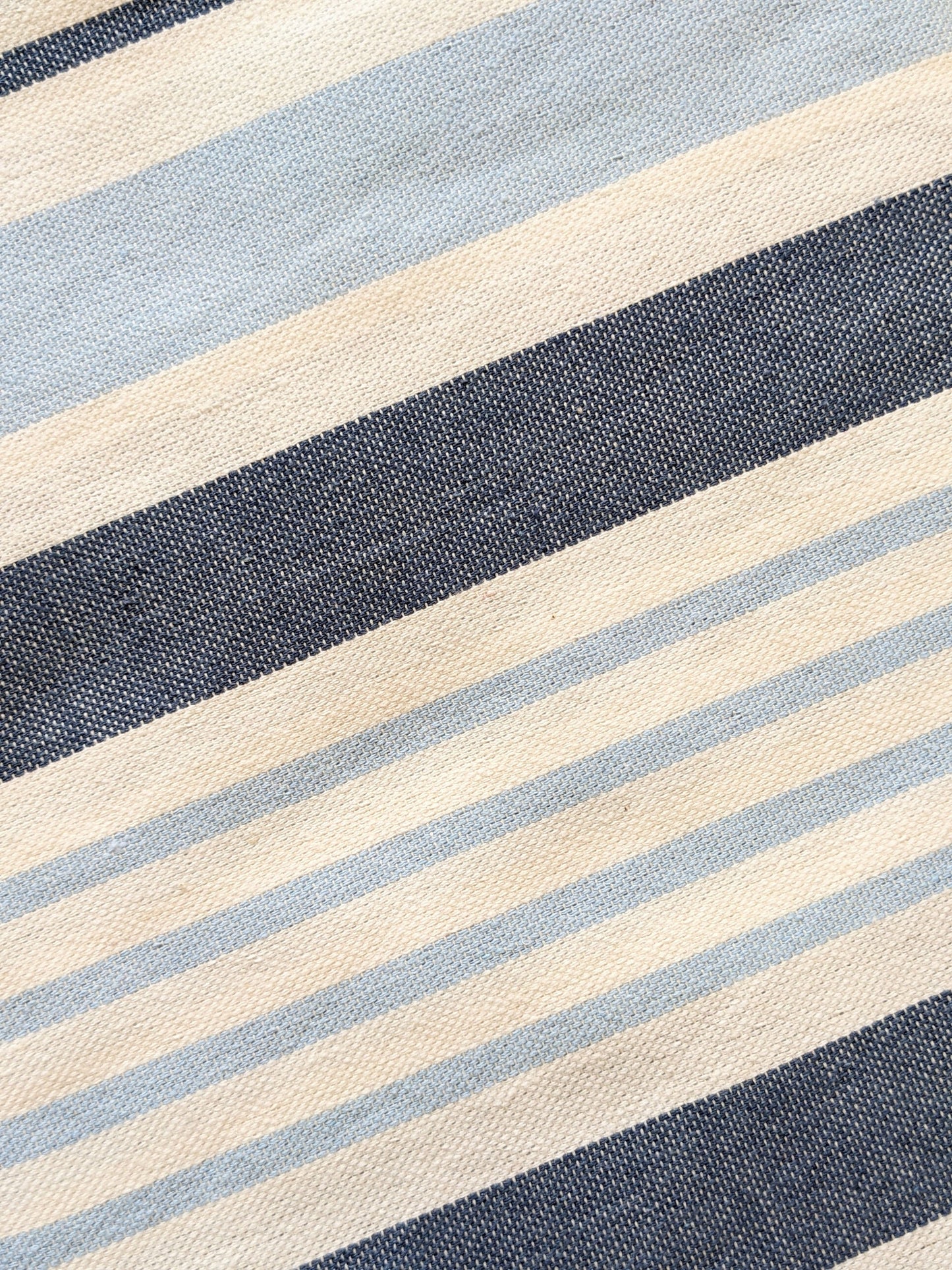 Hammam Blanket honeycomb stripe rose