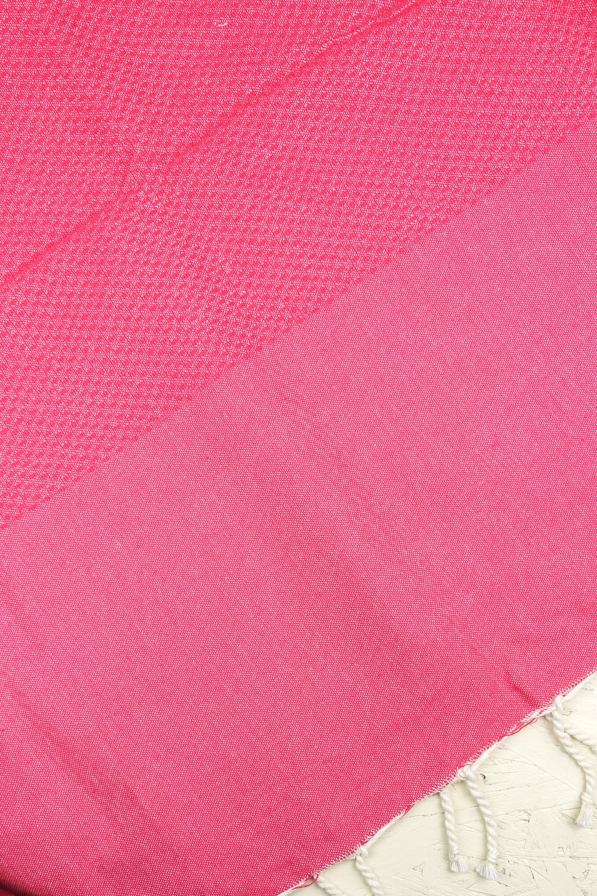 Hamam Blanket honeycomb pink
