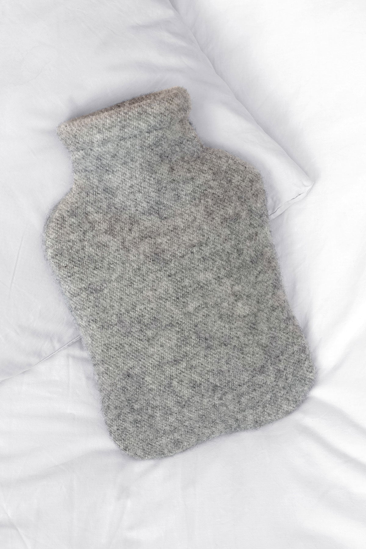 Hot water bottle cover / hot water bottle cover uni granite
