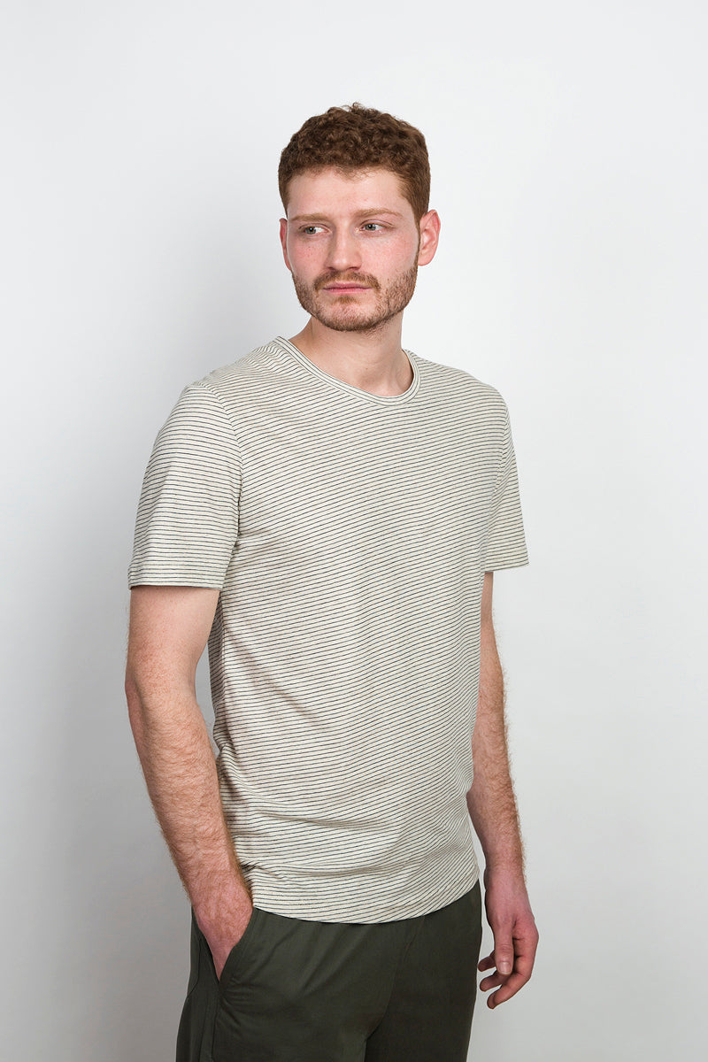 Striped T-Shirt loose fit - Coudre Berlin
