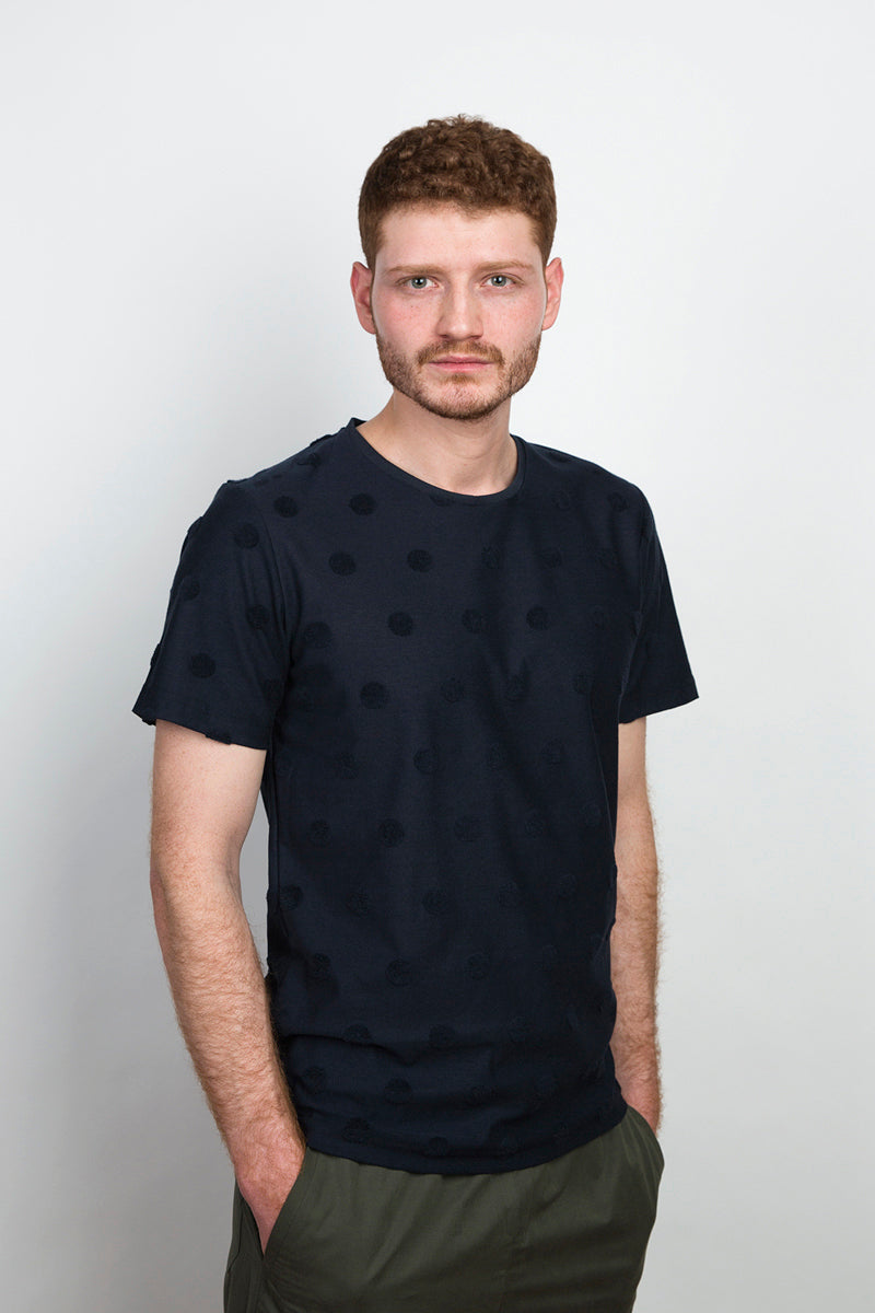 Dots T-Shirt loose fit - Coudre Berlin