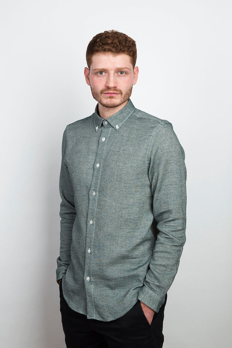 Button Down Shirt merman - Coudre Berlin