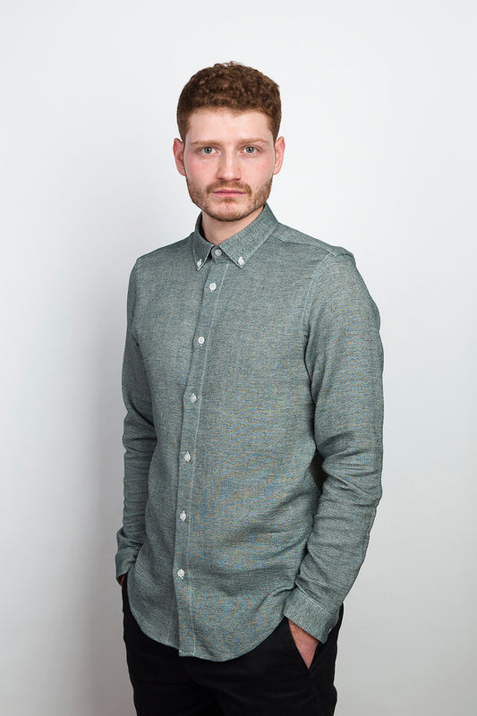 Button Down Shirt merman - Coudre Berlin