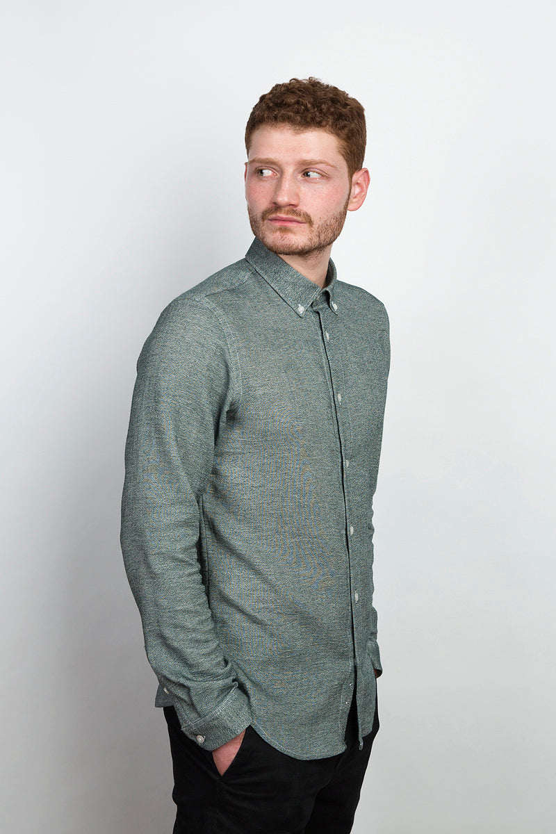 Button Down Shirt merman - Coudre Berlin