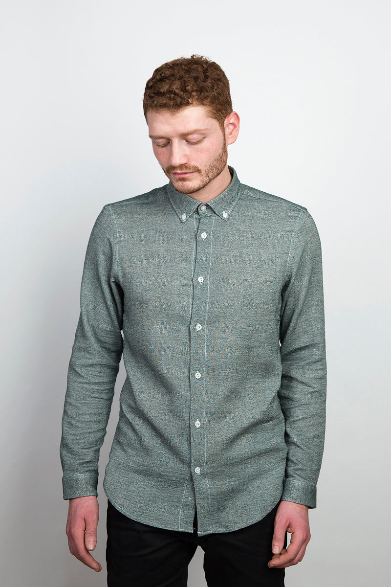 Button Down Shirt merman - Coudre Berlin