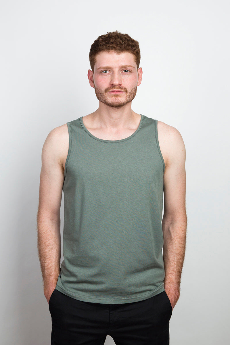 Tanktop ribbed back - Coudre Berlin