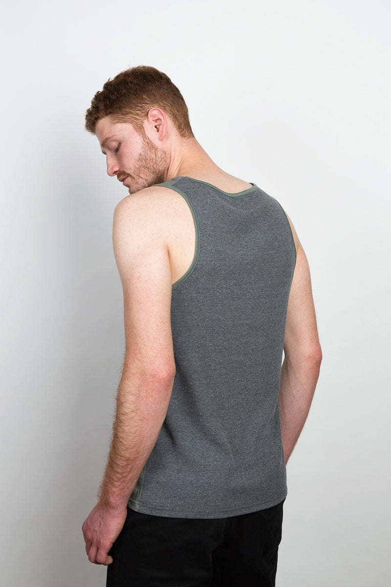 Tanktop ribbed back - Coudre Berlin