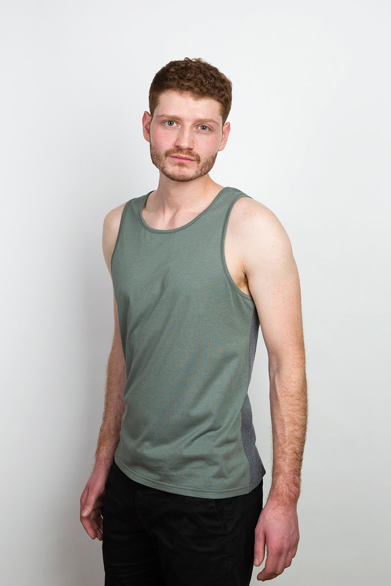 Tanktop ribbed back - Coudre Berlin