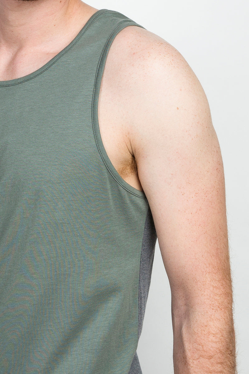 Tanktop ribbed back - Coudre Berlin