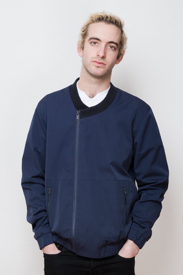 V-Neck Bomber Jacket - Coudre Berlin