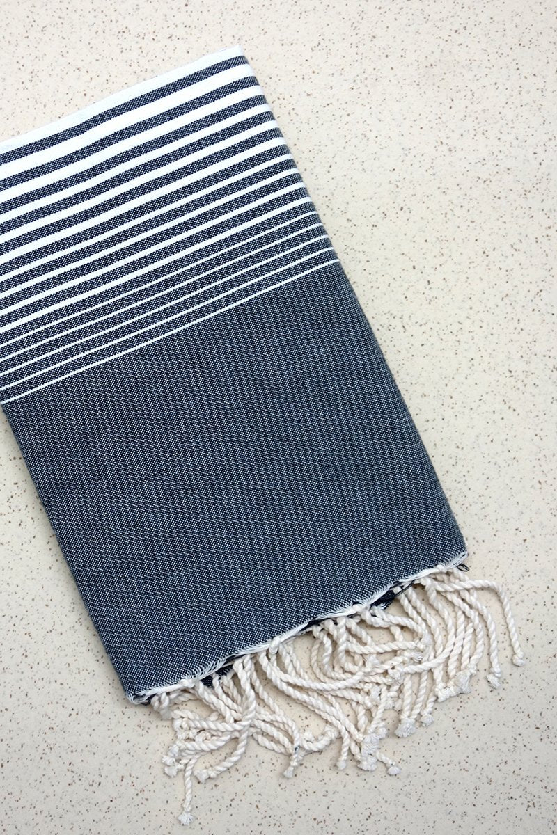 Hamam Blanket Gradient Stripe - Coudre Berlin