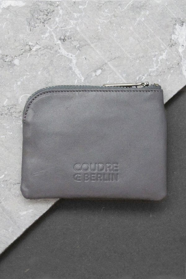 Coin Purse grey - Coudre Berlin