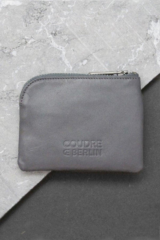 Coin Purse grey - Coudre Berlin