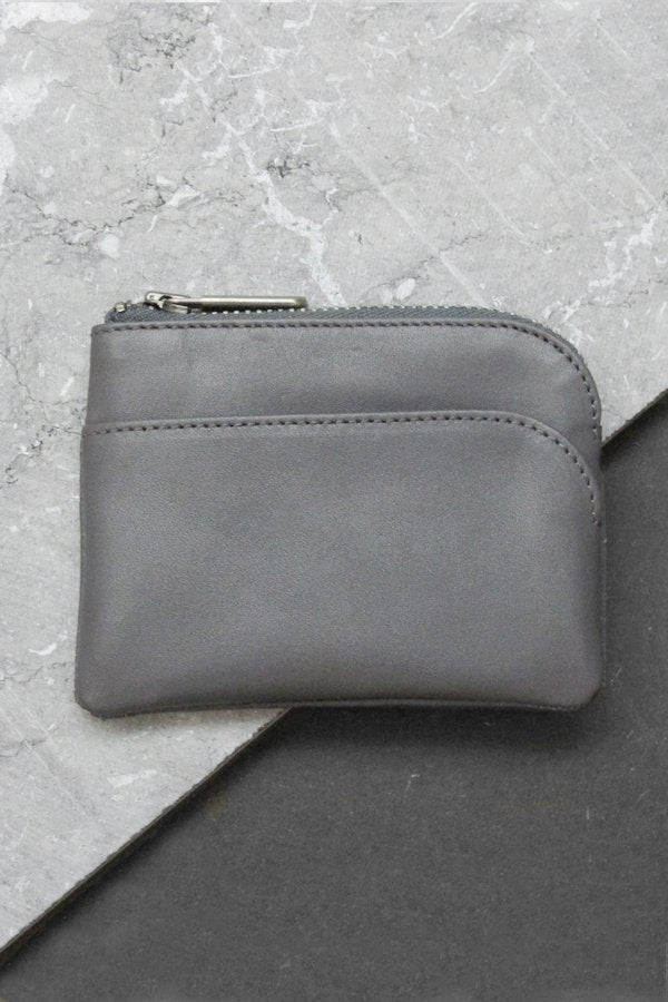 Coin Purse grey - Coudre Berlin