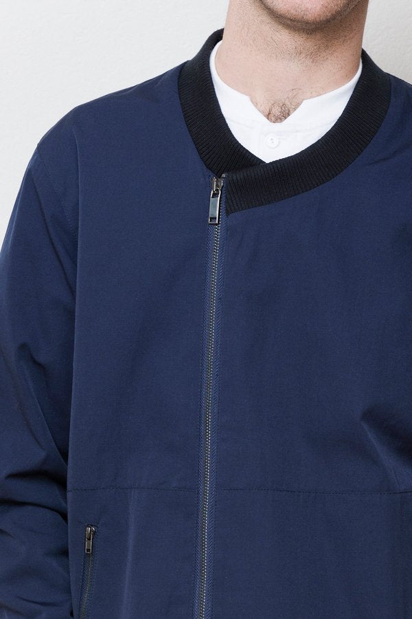 V-Neck Bomber Jacket - Coudre Berlin