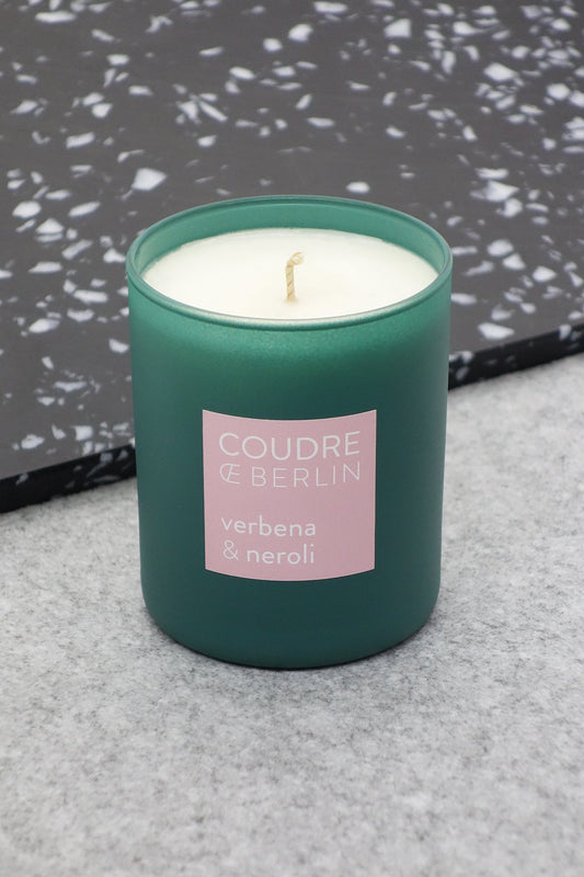verbena & neroli / CONTEMPORARIES Duftkerze - Coudre Berlin