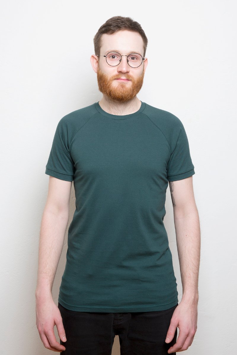 Raglan T-Shirt meerman - Coudre Berlin