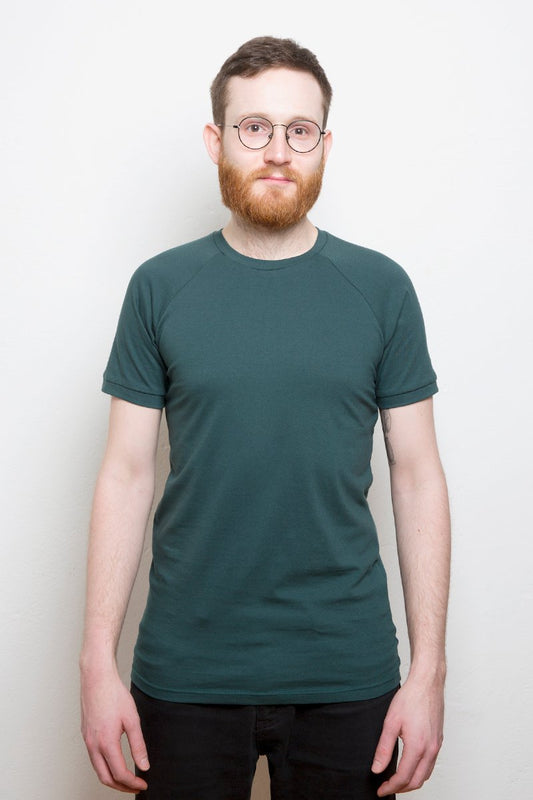 Raglan T-Shirt meerman - Coudre Berlin