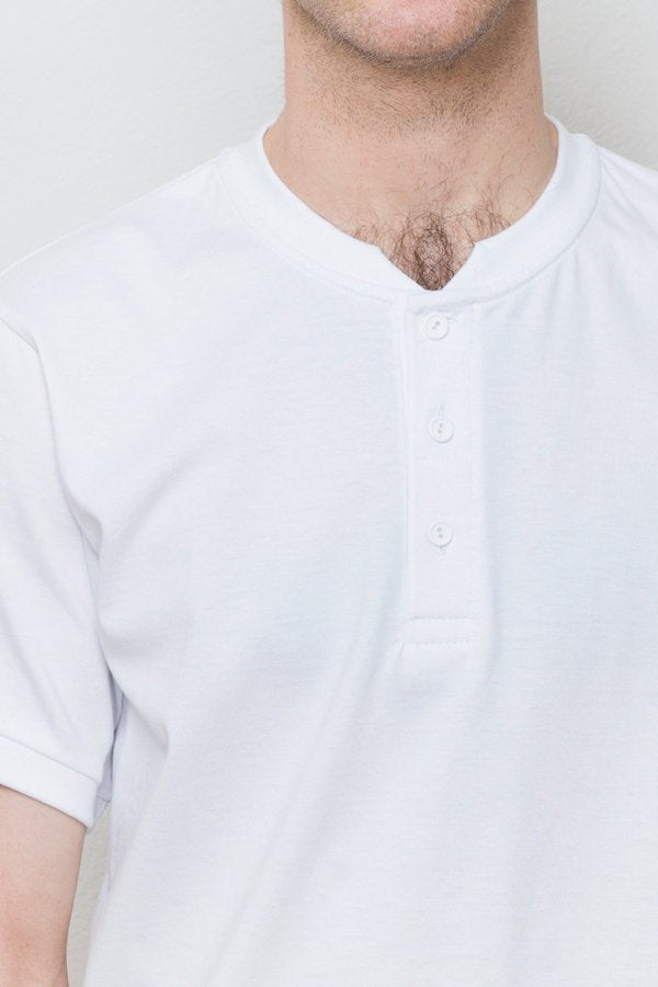 Polo T-Shirt white - Coudre Berlin