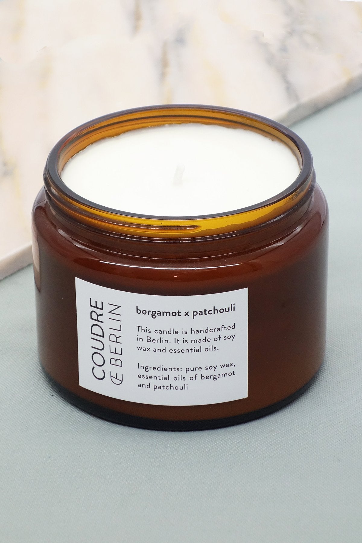 Scented Candle Big - Coudre Berlin