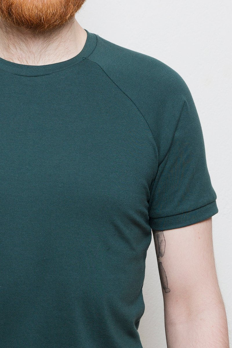 Raglan T-Shirt meerman - Coudre Berlin