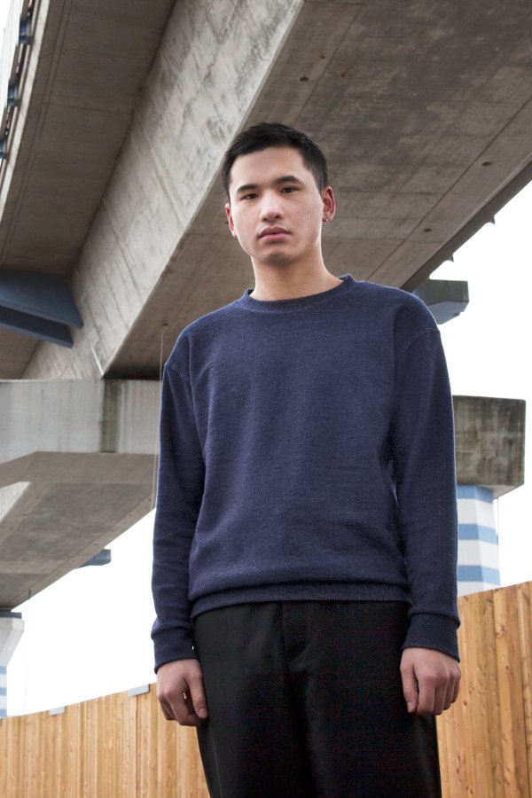 Structured Sweatshirt - Coudre Berlin