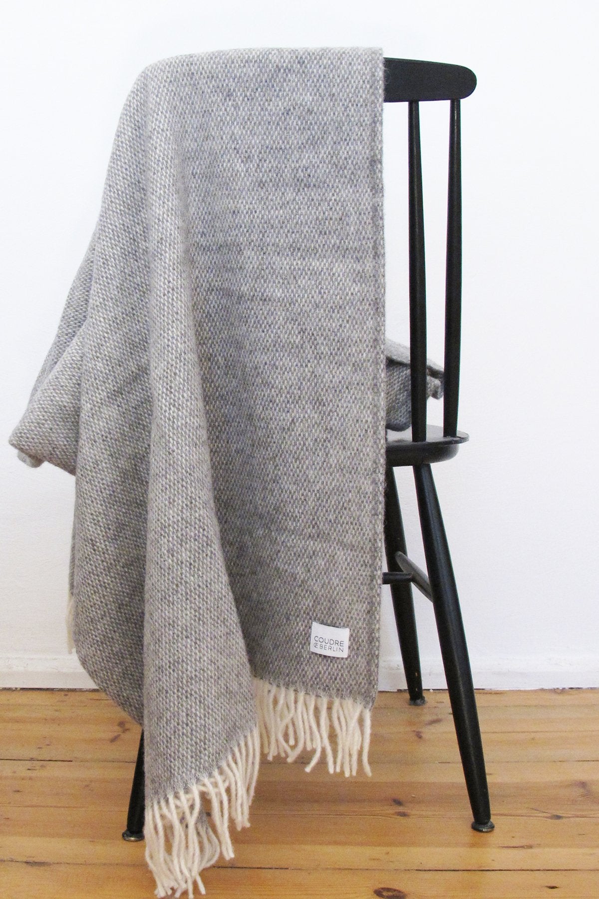 Wolldecke / Kuscheldecke Pickstitch Granite - Coudre Berlin
