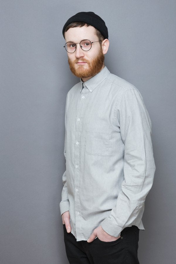 Button Down Shirt granite melange - Coudre Berlin
