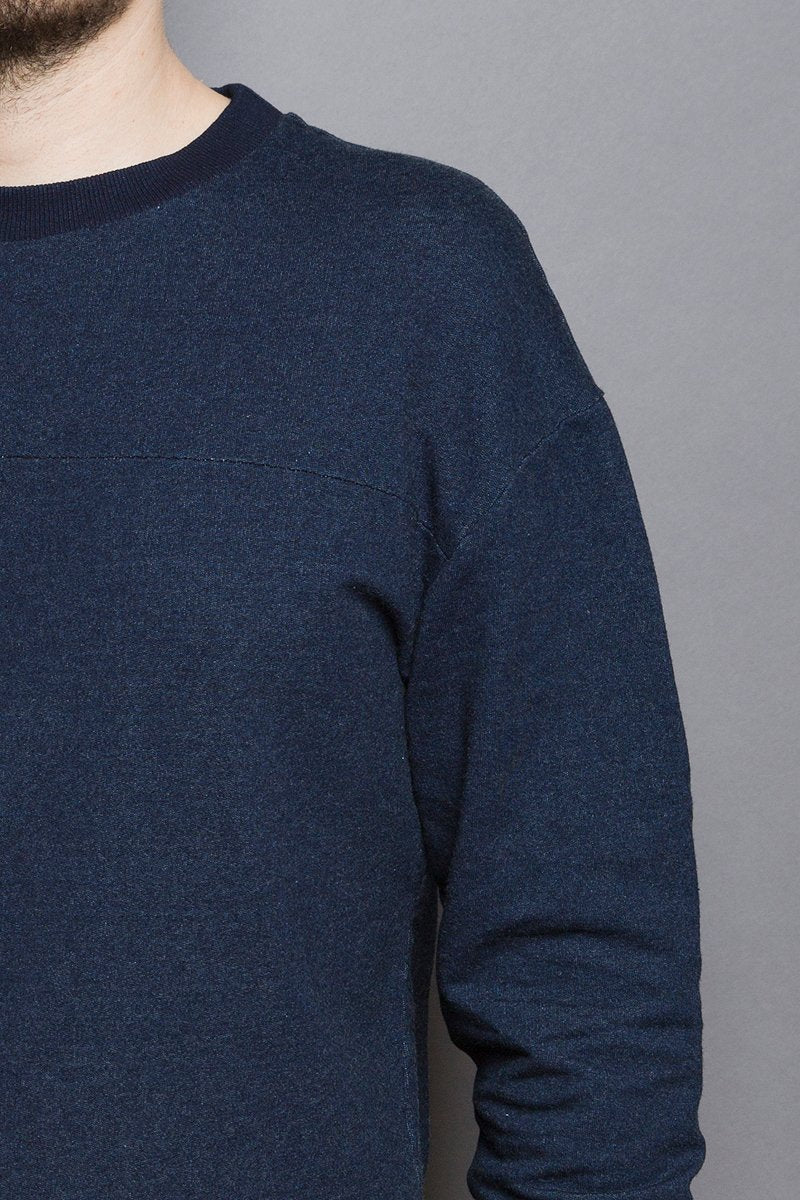 Denim blue Sweater - Coudre Berlin