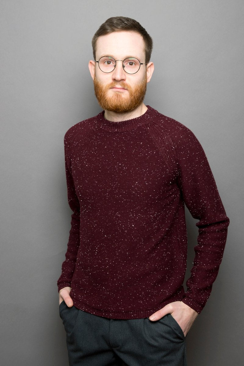 Speckle Sweater cuprite - Coudre Berlin