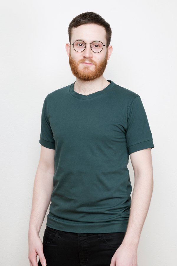 Pure T-Shirt meerman - Coudre Berlin