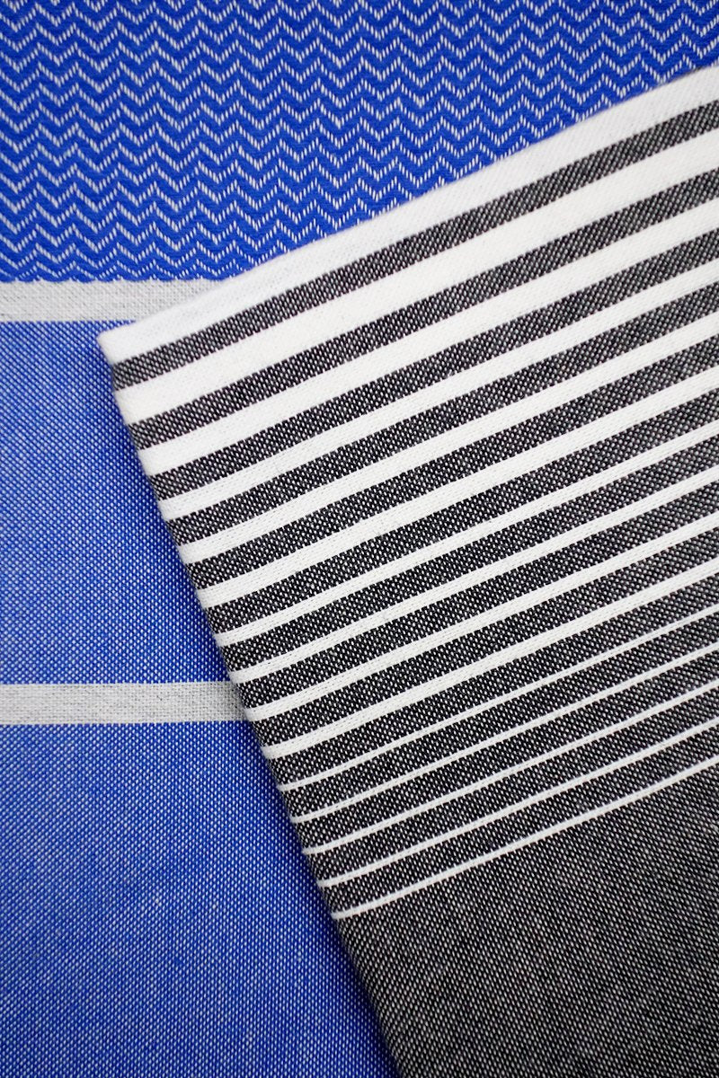 Hamam Blanket Gradient Stripe - Coudre Berlin