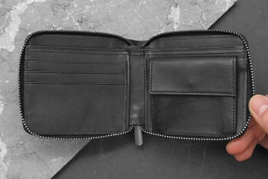 Wallet black - Coudre Berlin
